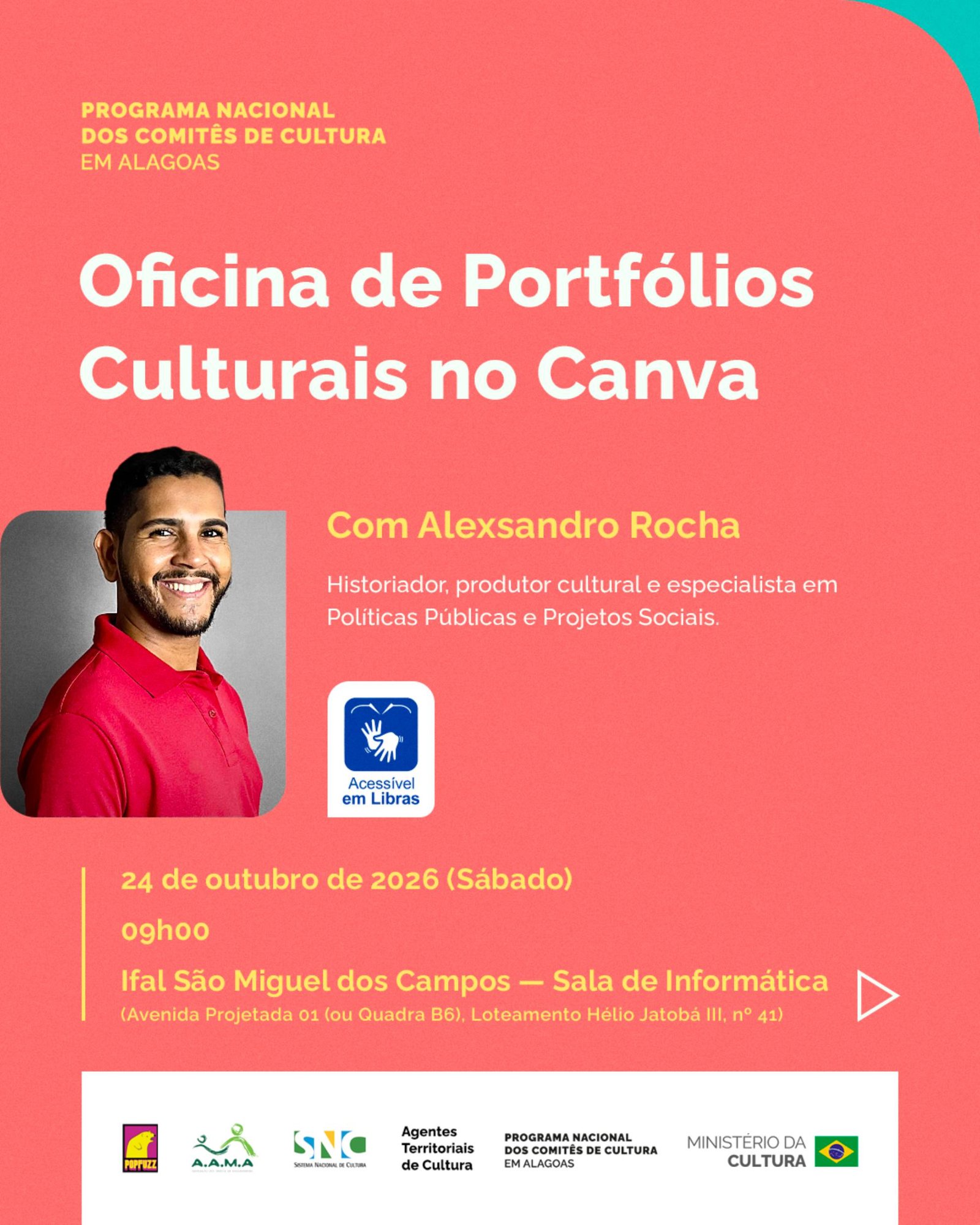 Oficina de Elaboração de Portfólio